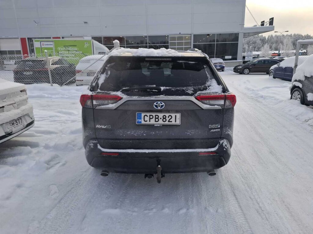 Toyota RAV4 Plug-in 2021 Harmaa