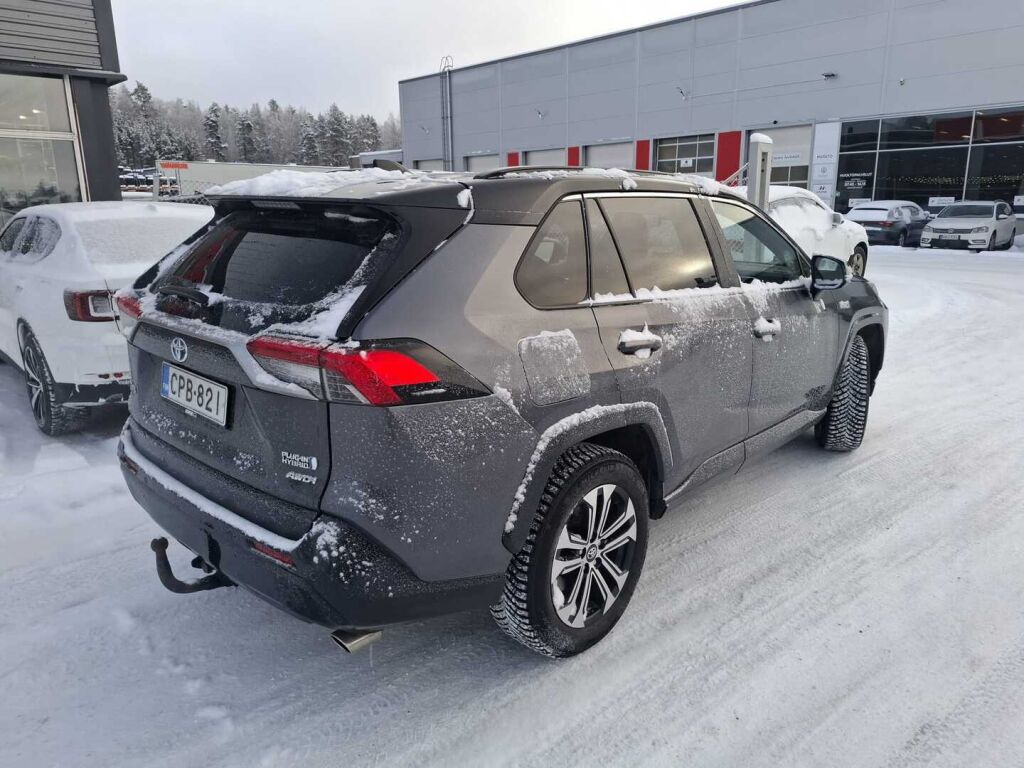 Toyota RAV4 Plug-in 2021 Harmaa
