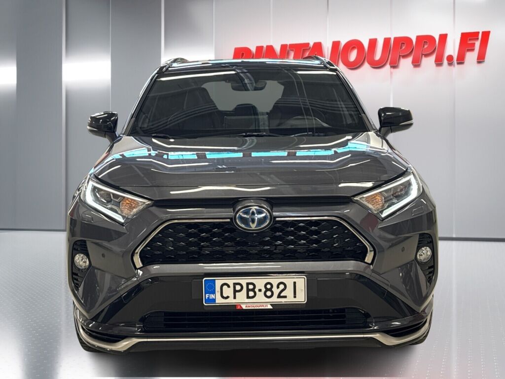 Toyota RAV4 Plug-in 2021 Harmaa