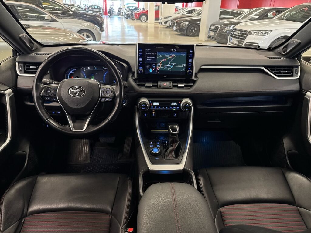 Toyota RAV4 Plug-in 2021 Harmaa