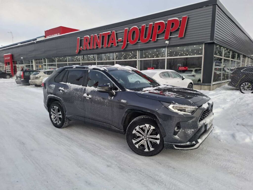 Toyota RAV4 Plug-in 2021 Harmaa