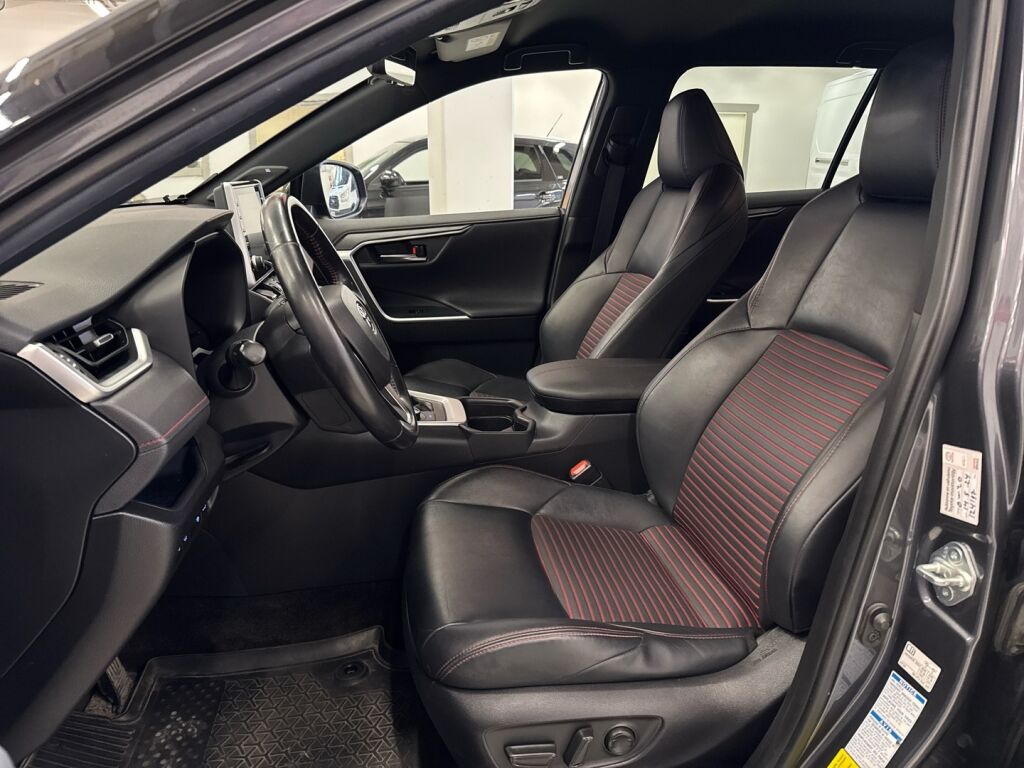 Toyota RAV4 Plug-in 2021 Harmaa