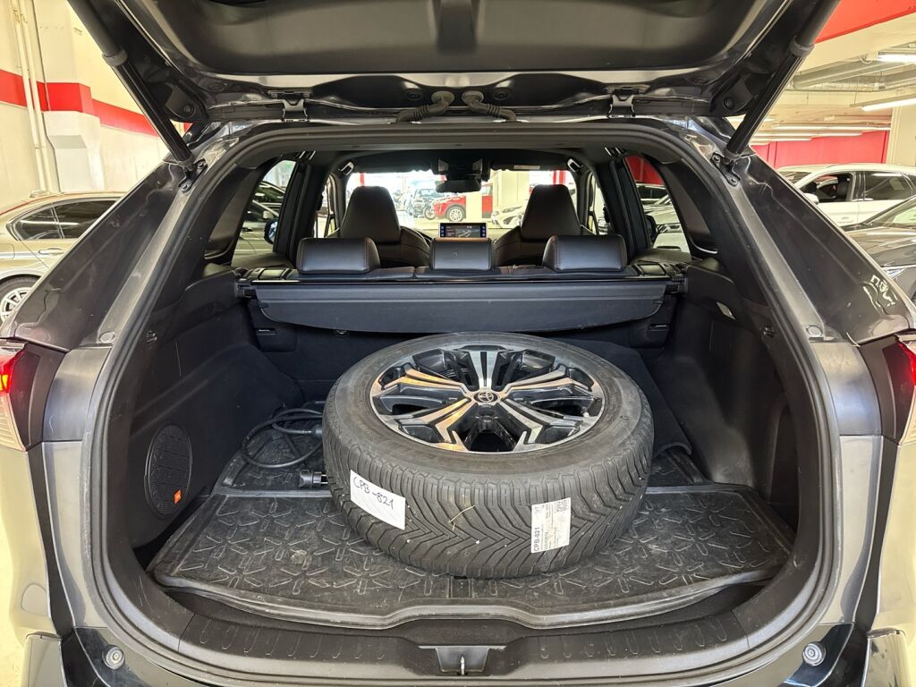 Toyota RAV4 Plug-in 2021 Harmaa