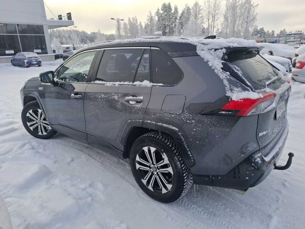 Toyota RAV4 Plug-in 2021 Harmaa