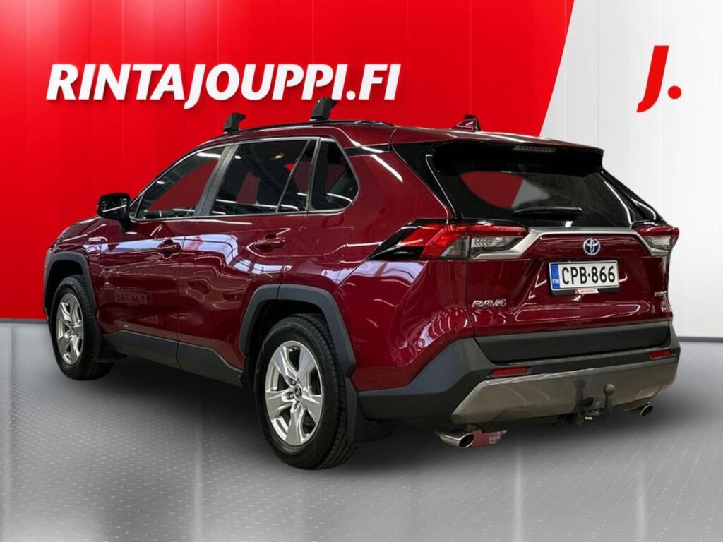 Toyota RAV4 2,5 Hybrid AWD-i Active 2020, kuva 3/20