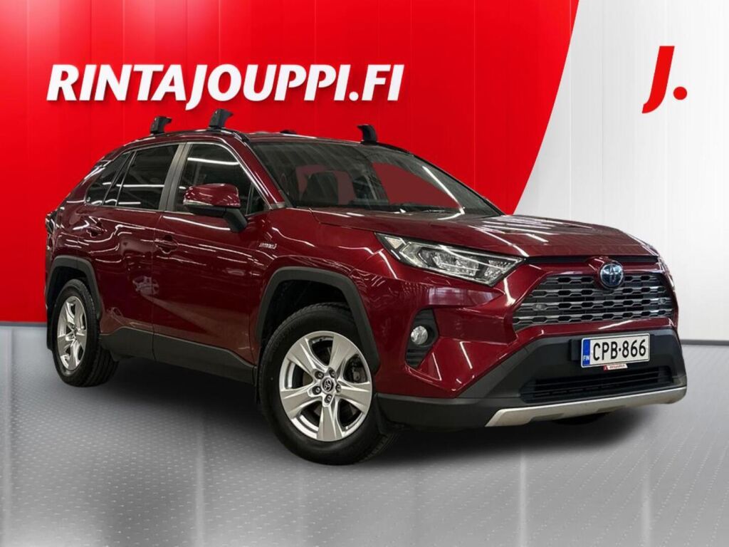 Toyota RAV4 2,5 Hybrid AWD-i Active 2020, kuva 2/20