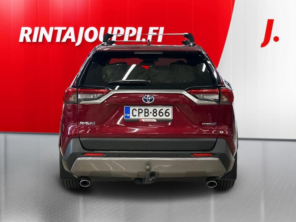 Toyota RAV4 2,5 Hybrid AWD-i Active 2020, kuva 6/20