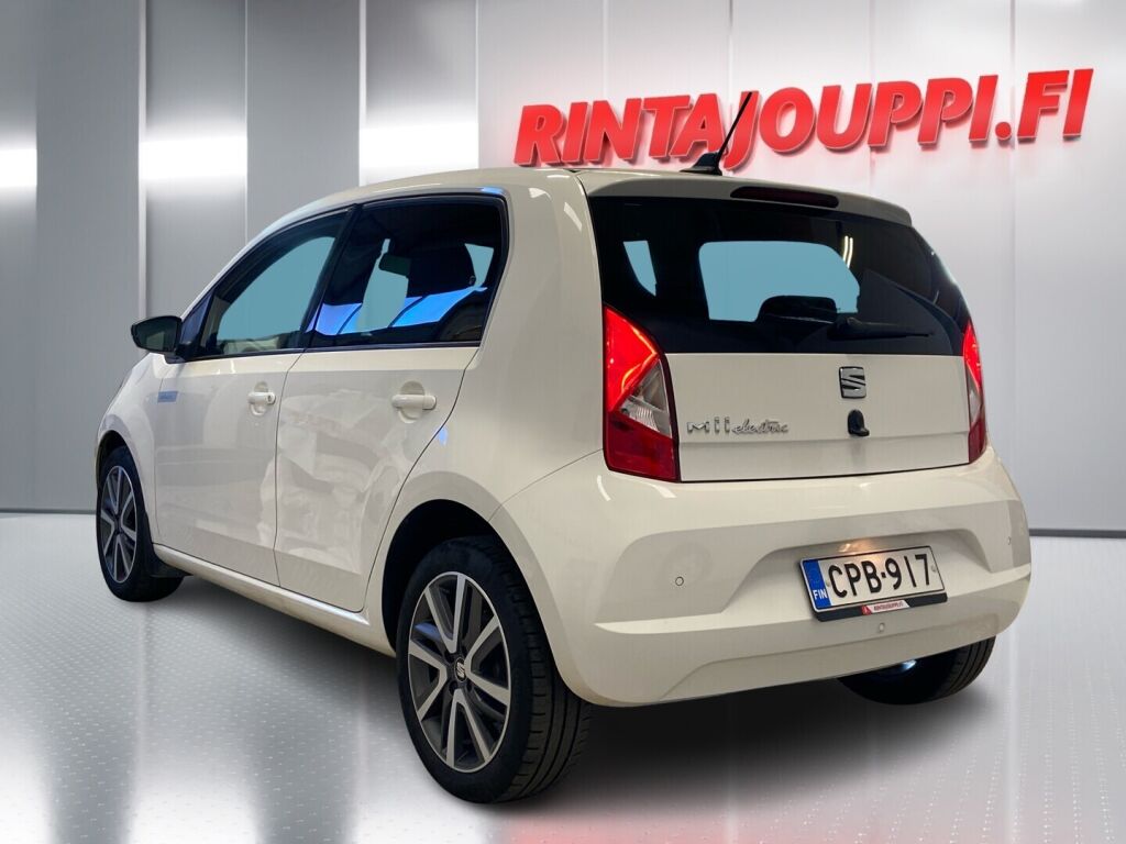 Seat Mii electric 2020 Valkoinen
