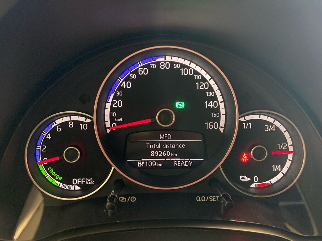 Seat Mii electric 2020 Valkoinen