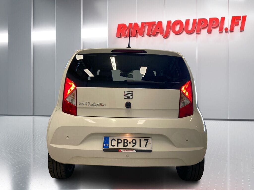 Seat Mii electric 2020 Valkoinen