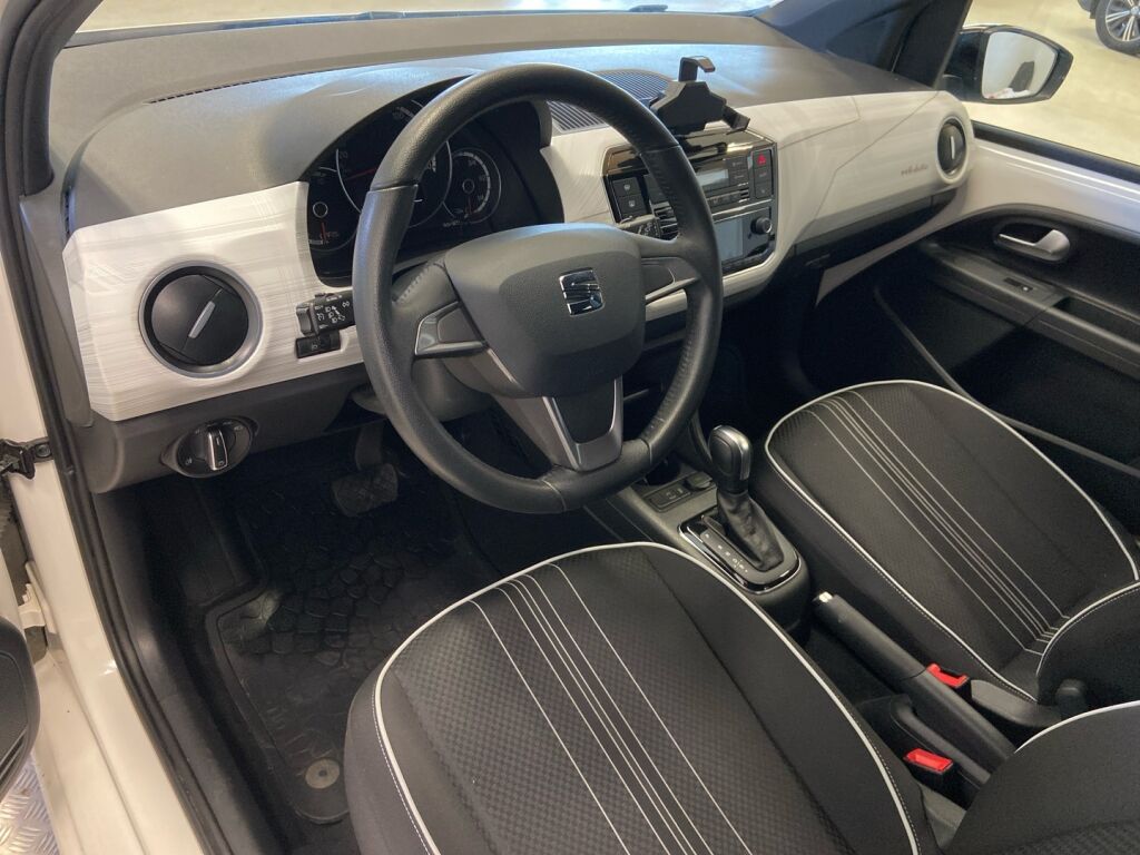 Seat Mii electric 2020 Valkoinen