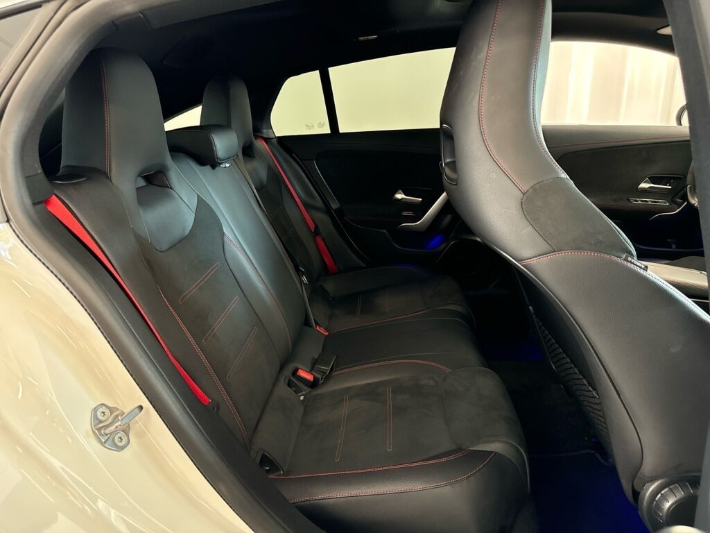 Mercedes-Benz CLA 45 AMG 2020 Valkoinen