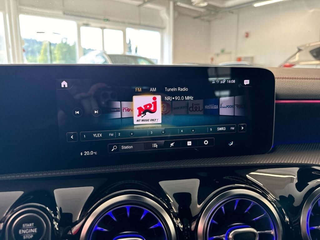 Mercedes-Benz CLA 45 AMG 2020 Valkoinen