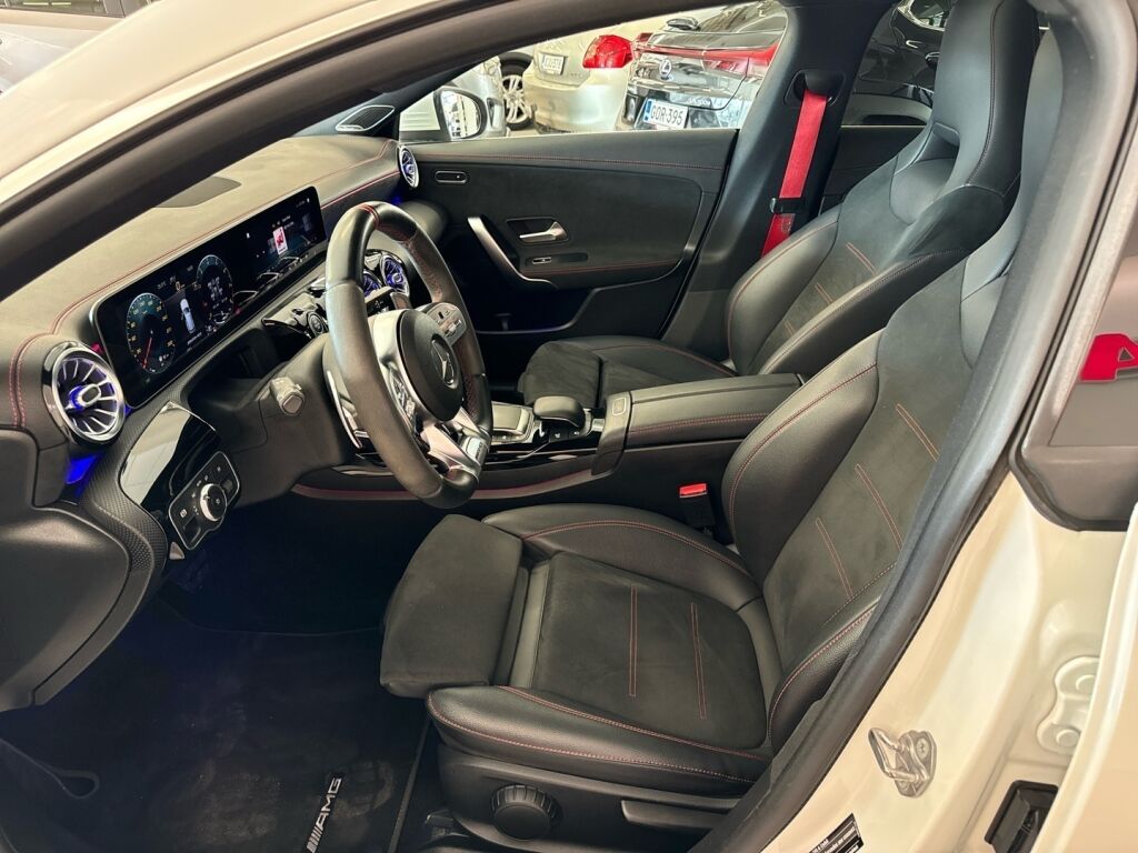 Mercedes-Benz CLA 45 AMG 2020 Valkoinen