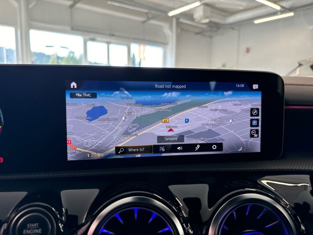 Mercedes-Benz CLA 45 AMG 2020 Valkoinen