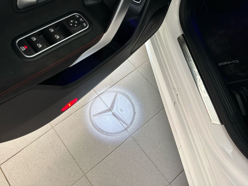 Mercedes-Benz CLA 45 AMG 2020 Valkoinen