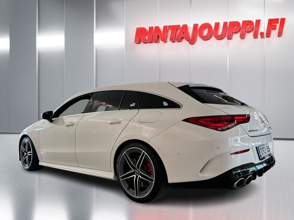 Mercedes-Benz CLA 45 AMG 2020 Valkoinen