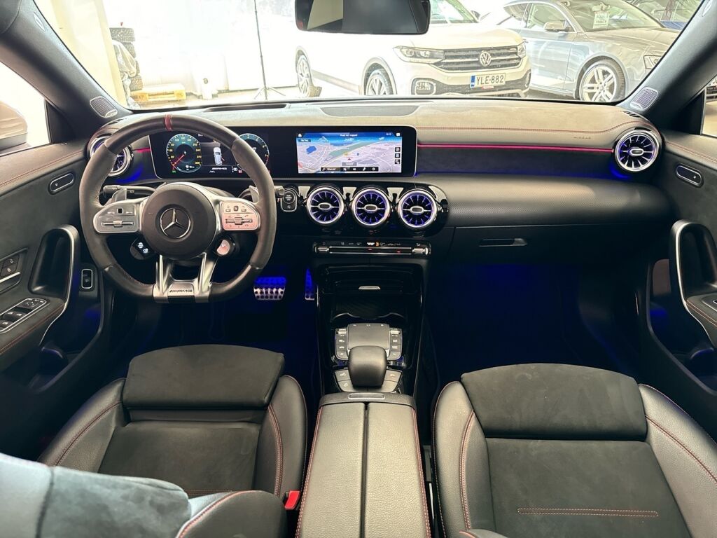 Mercedes-Benz CLA 45 AMG 2020 Valkoinen