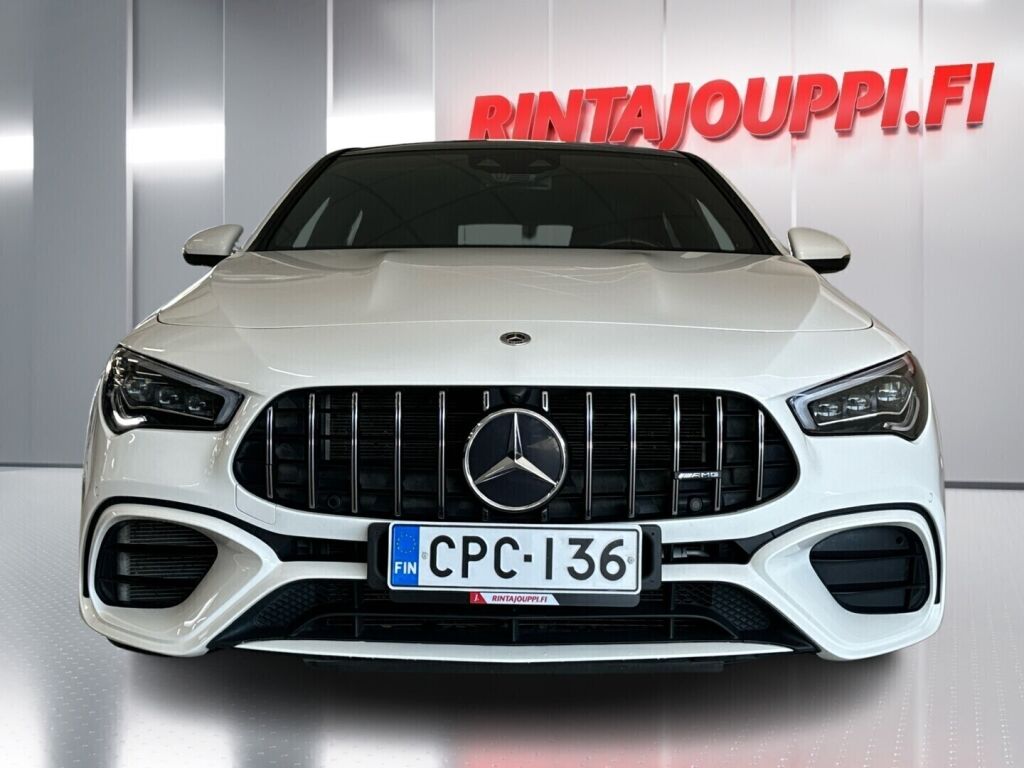 Mercedes-Benz CLA 45 AMG 2020 Valkoinen