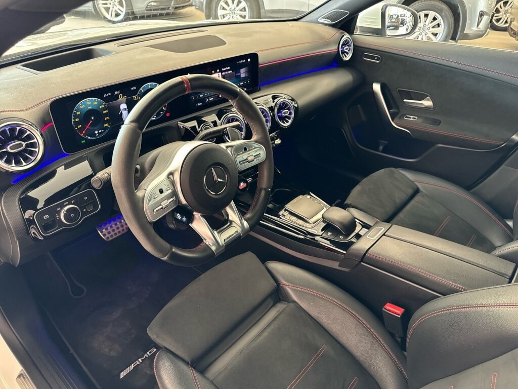 Mercedes-Benz CLA 45 AMG 2020 Valkoinen