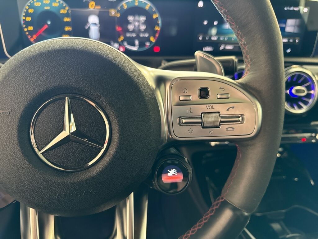 Mercedes-Benz CLA 45 AMG 2020 Valkoinen