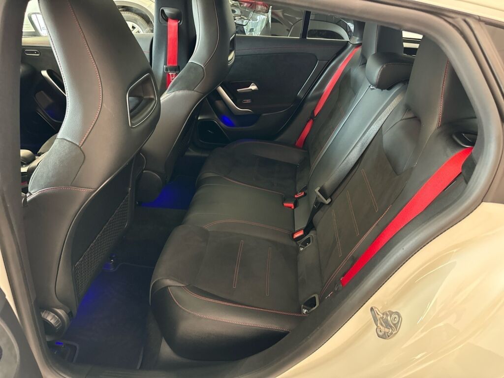 Mercedes-Benz CLA 45 AMG 2020 Valkoinen