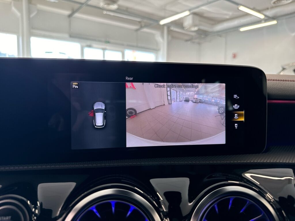 Mercedes-Benz CLA 45 AMG 2020 Valkoinen