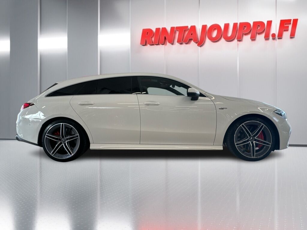 Mercedes-Benz CLA 45 AMG 2020 Valkoinen