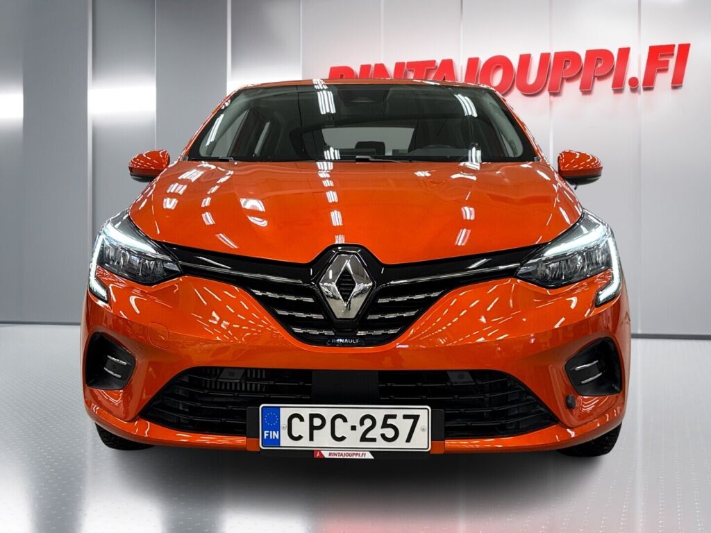 Renault Clio 2021 Oranssi