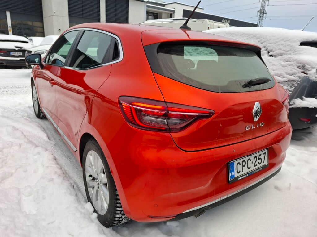 Renault Clio 2021 Oranssi