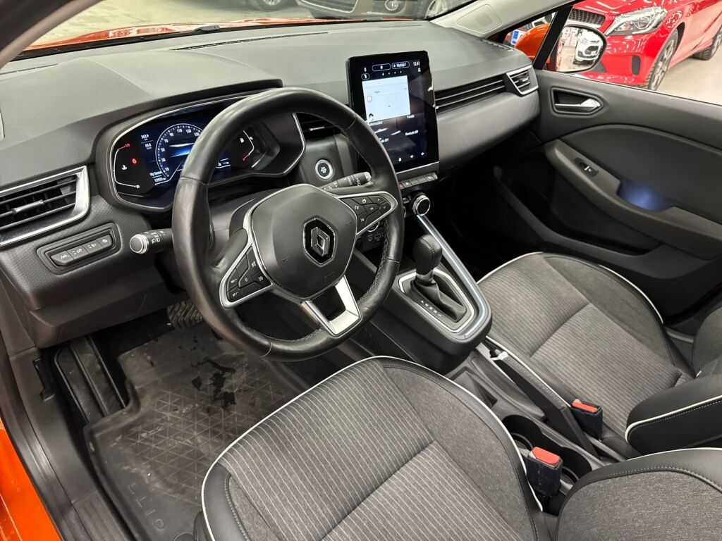 Renault Clio 2021 Oranssi
