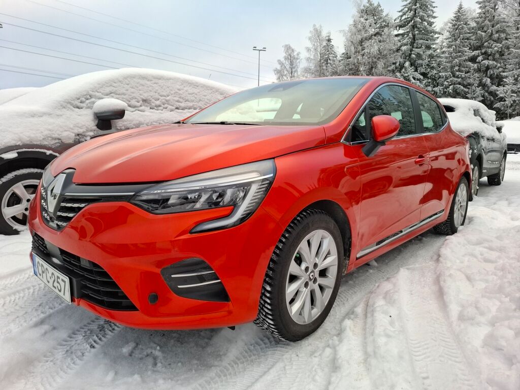 Renault Clio 2021 Oranssi