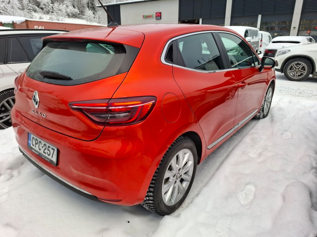 Renault Clio 2021 Oranssi