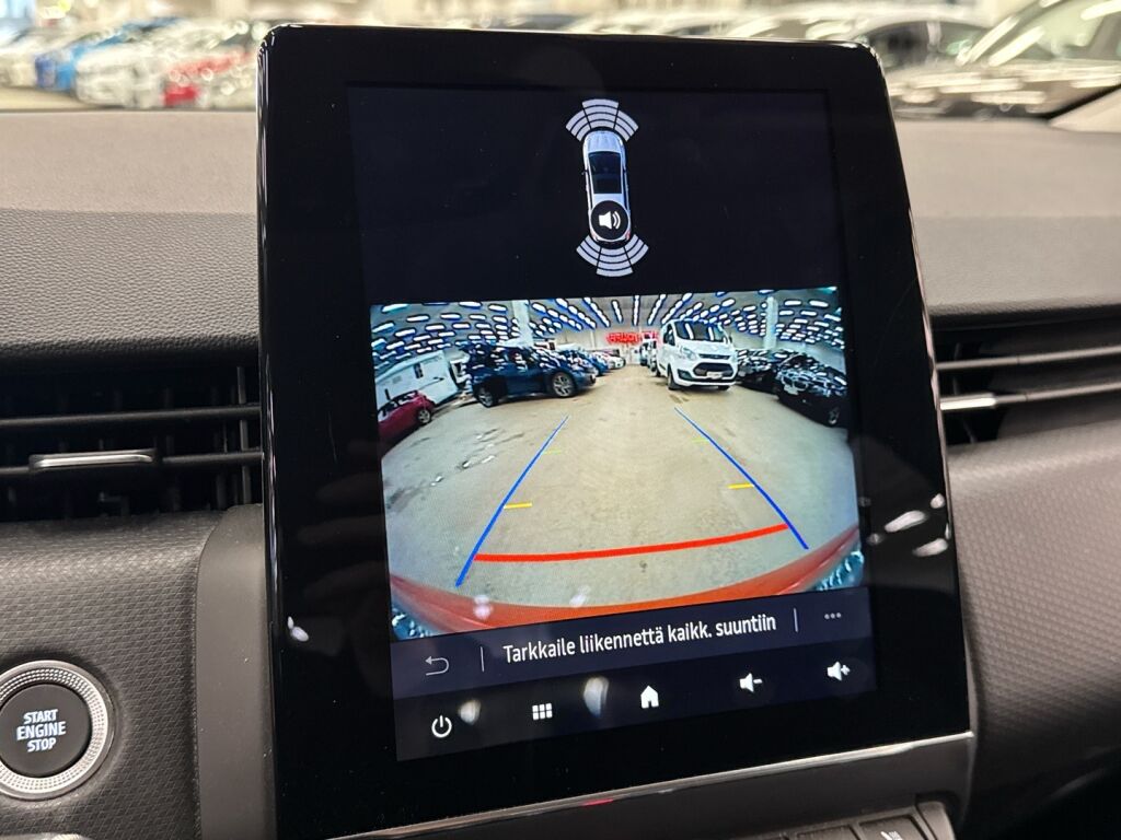 Renault Clio 2021 Oranssi