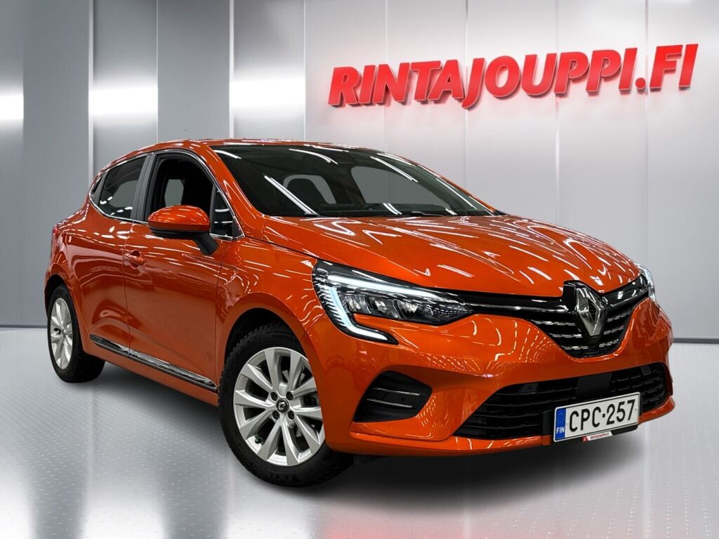 Renault Clio 2021 Oranssi
