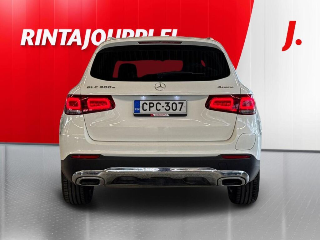 Mercedes-Benz GLC 2021 Valkoinen