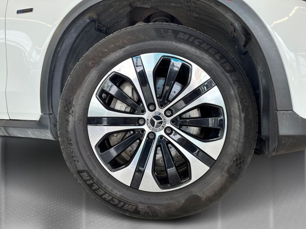 Mercedes-Benz GLC 2021 Valkoinen