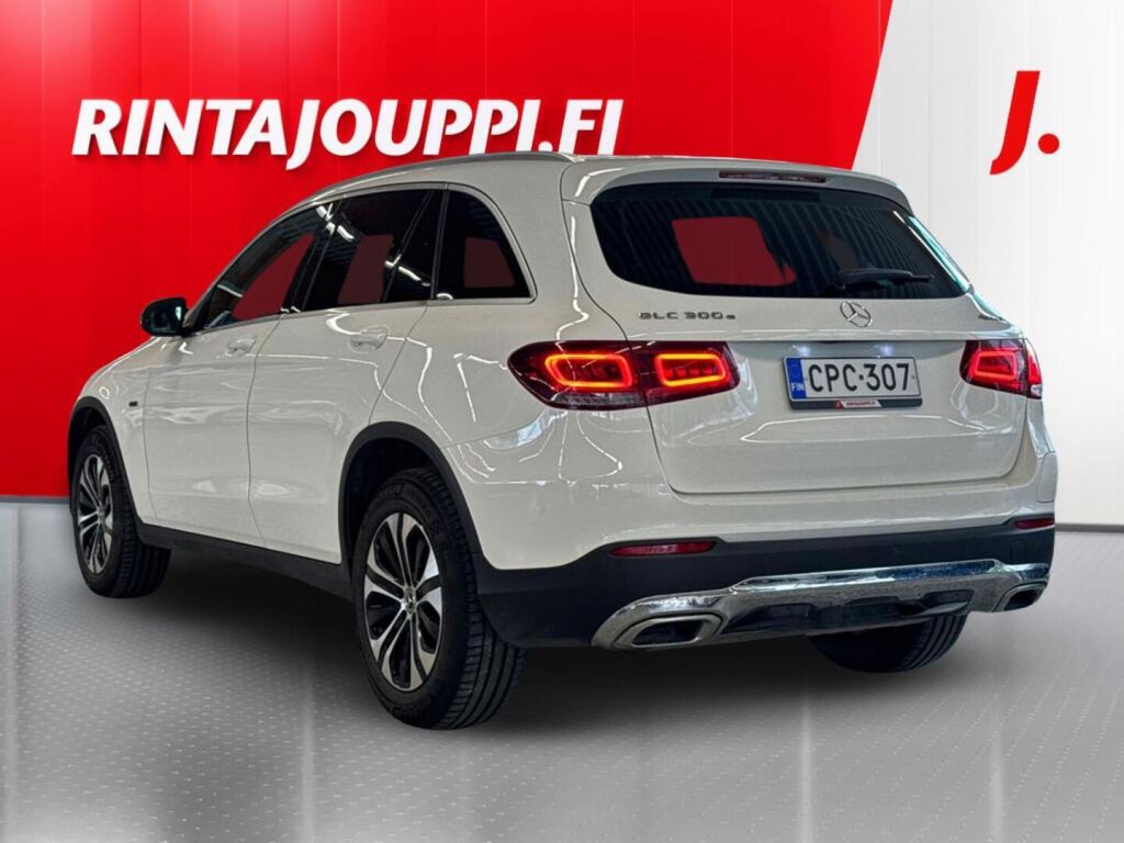 Mercedes-Benz GLC 2021 Valkoinen