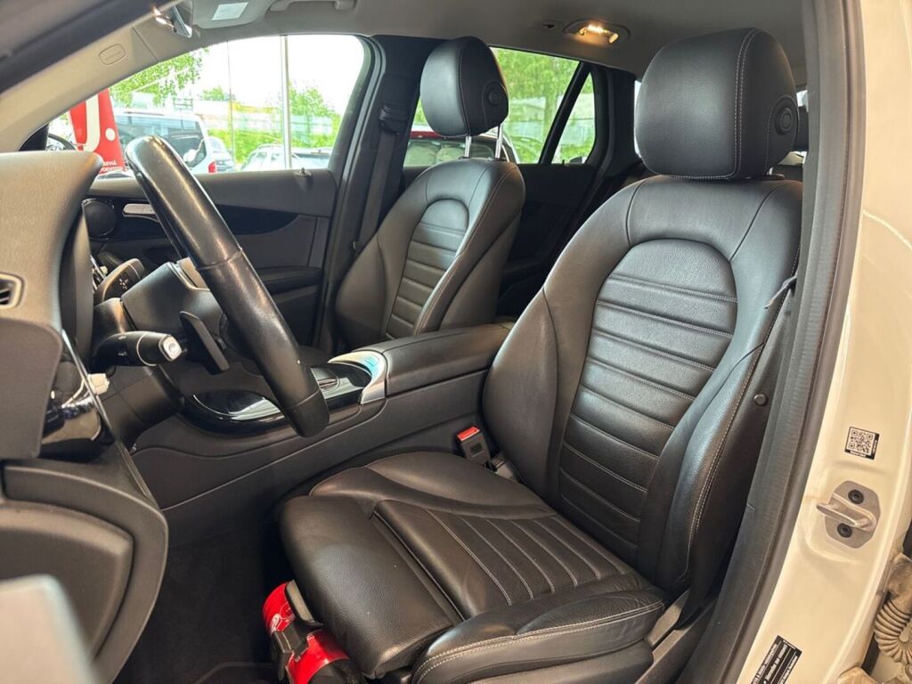 Mercedes-Benz GLC 2021 Valkoinen