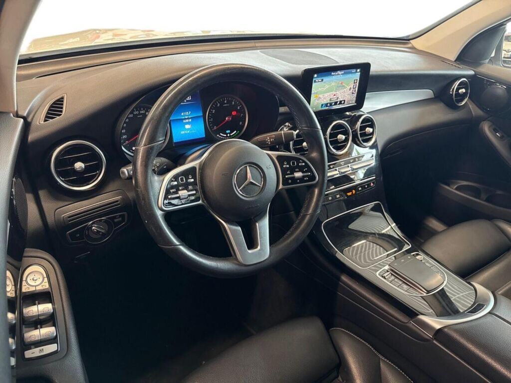 Mercedes-Benz GLC 2021 Valkoinen
