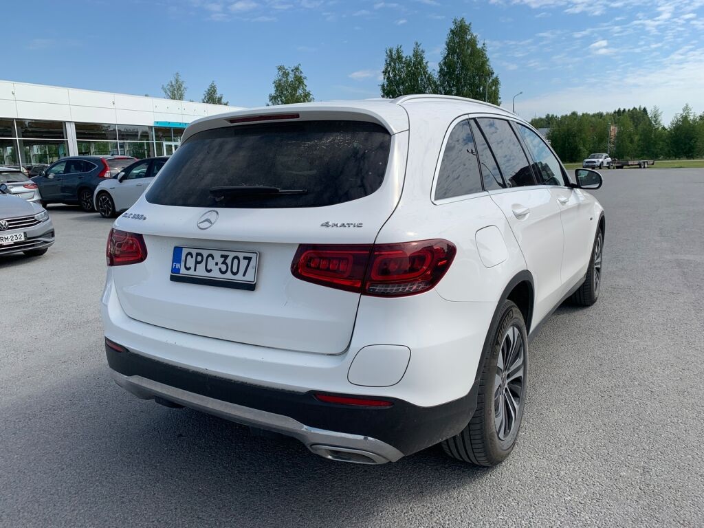 Mercedes-Benz GLC 2021 Valkoinen