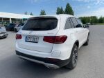 Mercedes-Benz GLC 2021 Valkoinen