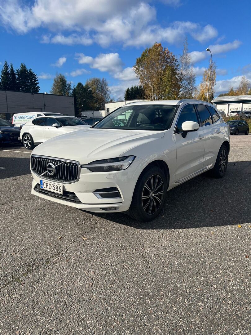 Volvo XC60 2021 Valkoinen