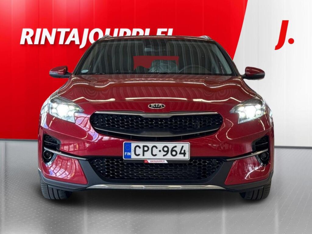Kia XCeed 2021 Punainen