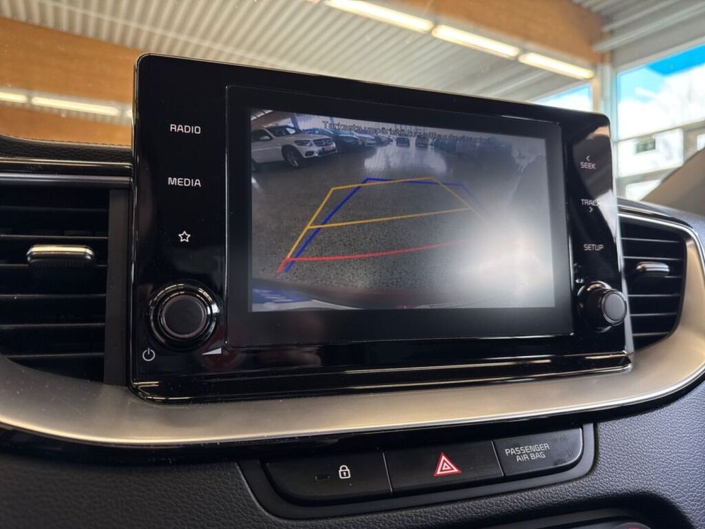 Kia XCeed 2021 Punainen