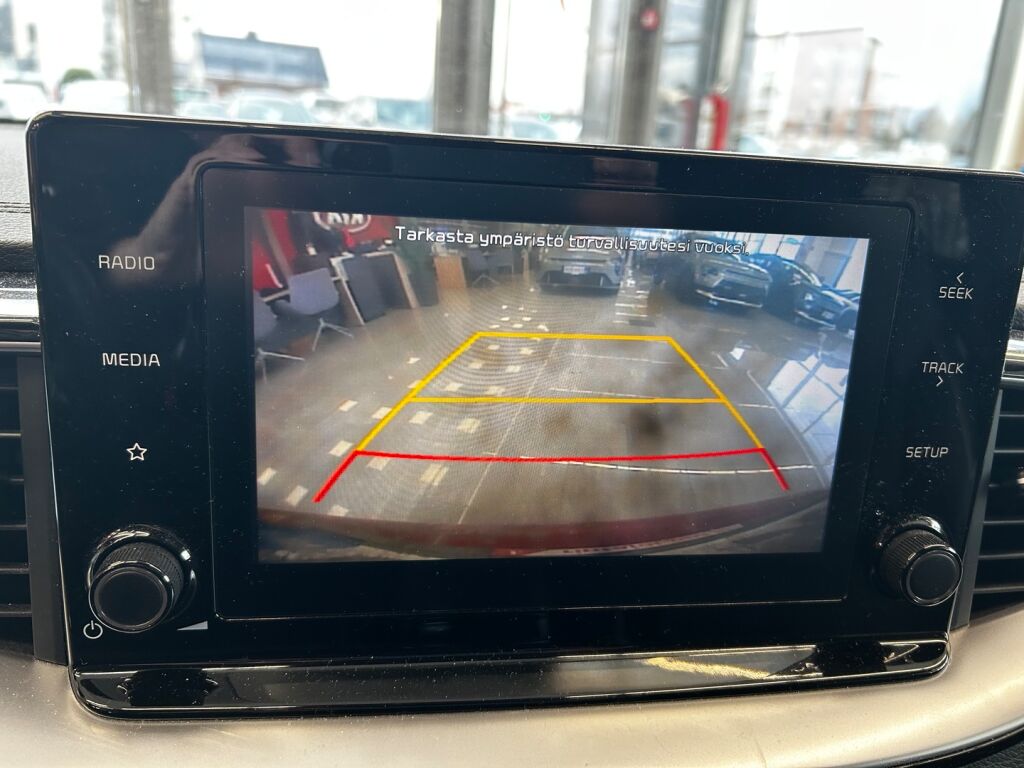 Kia XCeed 2021 Punainen