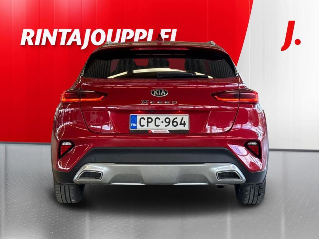 Kia XCeed 2021 Punainen
