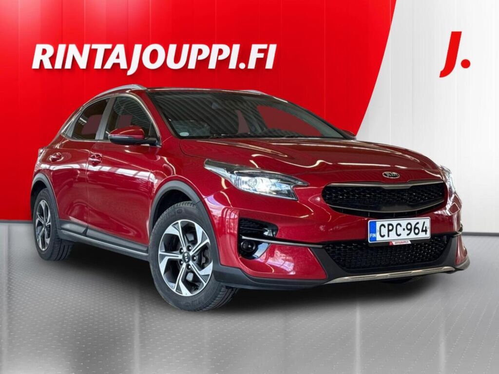 Kia XCeed 2021 Punainen
