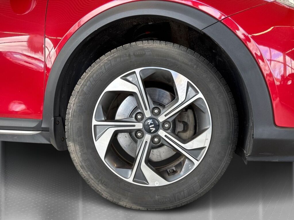 Kia XCeed 2021 Punainen