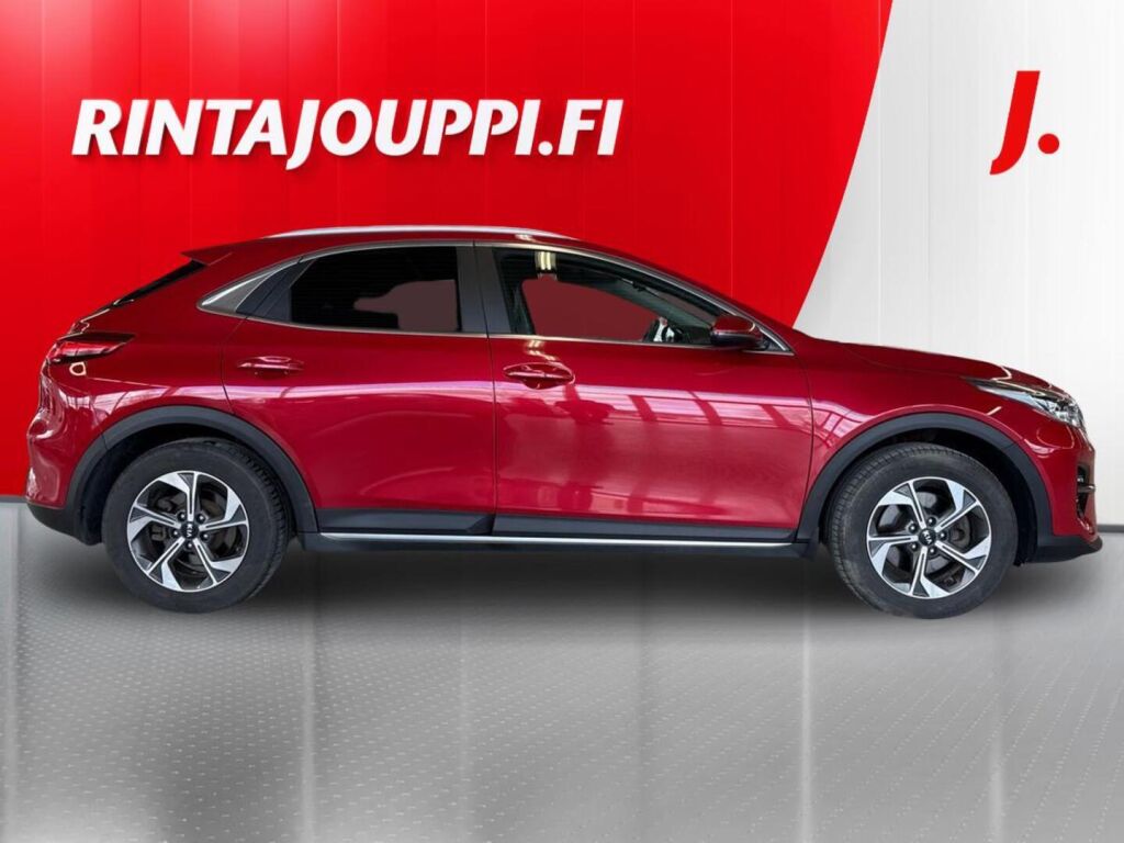 Kia XCeed 2021 Punainen
